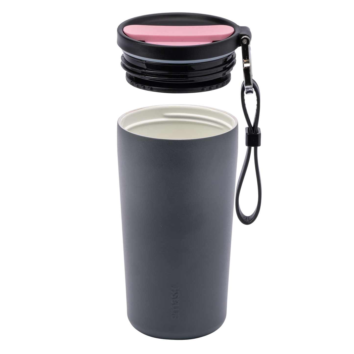 Switch Up Coffee Cup | 475ML char/pink