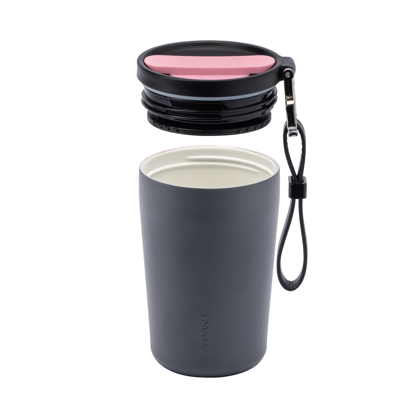 Switch Up Coffee Cup | 355ML char pink