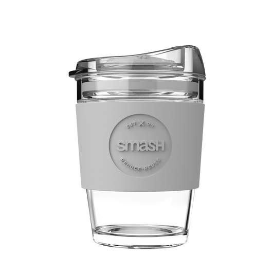 OG Glass Coffee Cup | 340ML | White